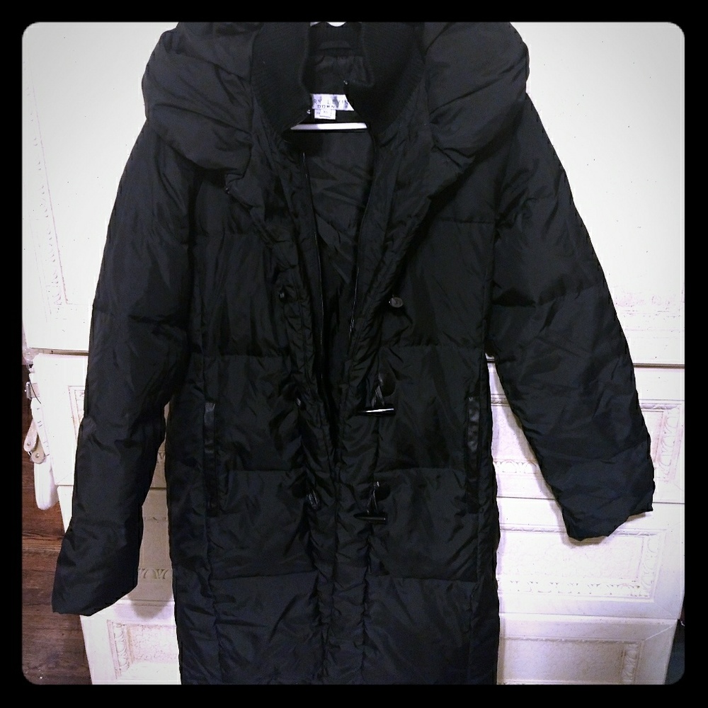 Womens down coat